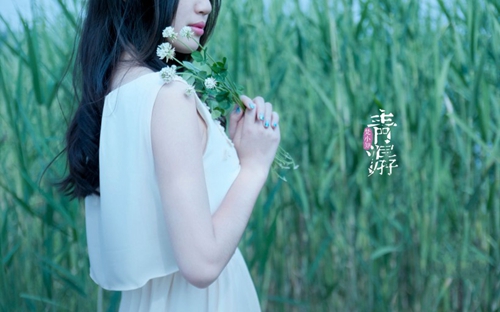 晚上中秋祝福女朋友的話