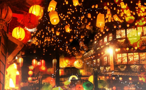 化為的祝福語 化為的祝福語